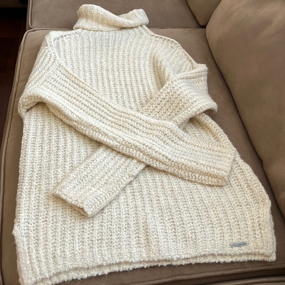 Aber. and Fitch Knitted Turtleneck.